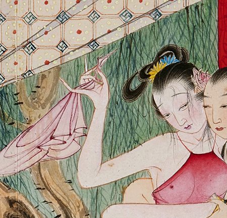 祁连县-民国时期民间艺术珍品-春宫避火图的起源和价值